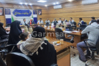 نشست خبری به مناسبت هفته بسیج در گرمسار