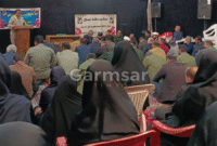 دیدار بسیجیان گرمسار با امام جمعه