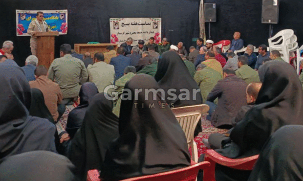 دیدار بسیجیان گرمسار با امام جمعه دیدار بسیجیان گرمسار با امام جمعه