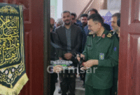 افتتاح پایگاه «ثارالله» در کمیته امداد گرمسار