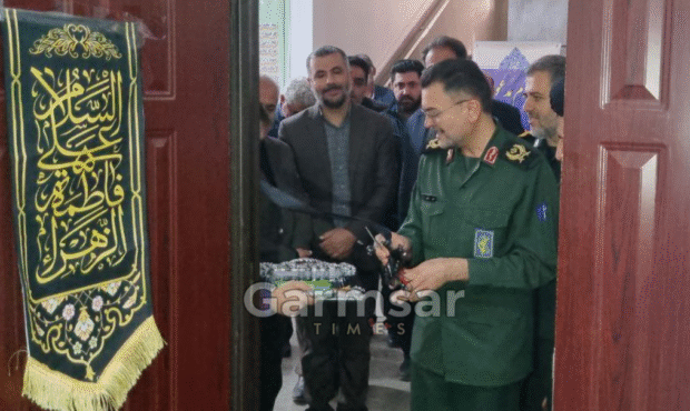 افتتاح پایگاه «ثارالله» در کمیته امداد گرمسار افتتاح پایگاه «ثارالله» در کمیته امداد گرمسار