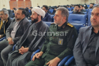 برگزاری مراسم انتخاب اعضای جدید مجمع بسیجیان گرمسار