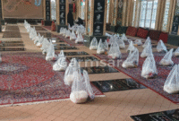 توزیع ۲۰۰ بسته معیشتی در گرمسار