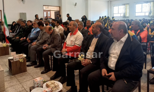 مانور زلزله در مدارس گرمسار برگزار شد