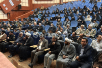 آئین عهد همدلی در گرمسار برگزار شد