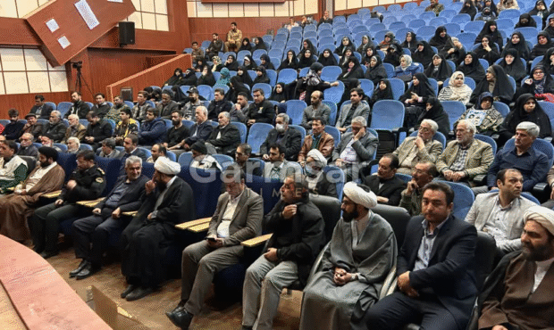 آئین عهد همدلی در گرمسار برگزار شد