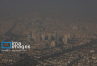 هوای سه شهر استان سمنان برای گروه‌های حساس ناسالم شد