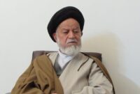 تشییع باشکوه پیکر آیت الله شاهچراغی تشییع باشکوه پیکر آیت الله شاهچراغی