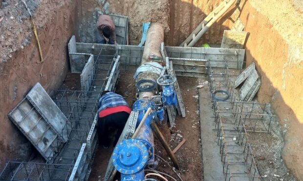 ایجاد سه ایستگاه فشارشکن برای تحقق عدالت و تابآوری شبکه توزیع آب گرمسار ایجاد سه ایستگاه فشارشکن برای تحقق عدالت و تابآوری شبکه توزیع آب گرمسار