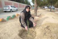 ترویج فرهنگ درختکاری با پویش «نهال‌کاری به مناسبت روز مادر» در سمنان