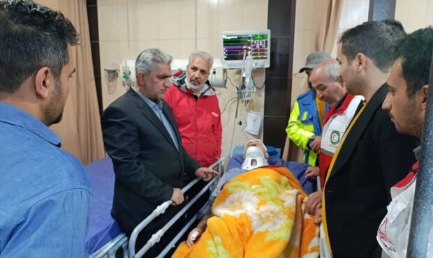 فرماندار گرمسار: حال مدیرعامل هلال احمر سمنان پس از تصادف مساعد است فرماندار گرمسار: حال مدیرعامل هلال احمر سمنان پس از تصادف مساعد است