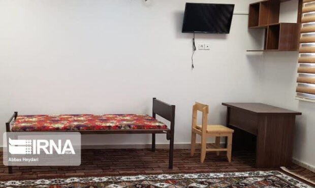 نخستین خوابگاه دخترانه دانشگاه گرمسار آماده اسکان دانشجویان شد نخستین خوابگاه دخترانه دانشگاه گرمسار آماده اسکان دانشجویان شد