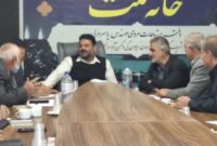 عزم جدی نماینده مردم برای حل مشکل تعاونی رضوان