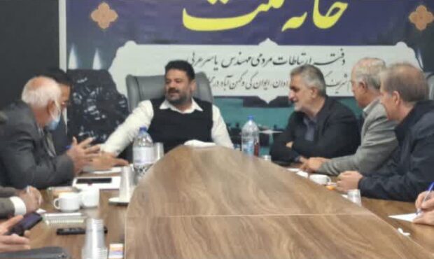 عزم جدی نماینده مردم برای حل مشکل تعاونی رضوان