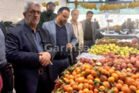 بازار شب یلدا گرمسار زیر ذره بین بازرسان بازار شب یلدا گرمسار زیر ذره بین بازرسان
