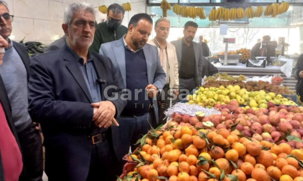 بازار شب یلدا گرمسار زیر ذره بین بازرسان بازار شب یلدا گرمسار زیر ذره بین بازرسان