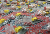 توزیع ۵۳ بسته معیشتی در گرمسار توزیع ۵۳ بسته معیشتی در گرمسار