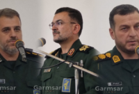 فرمانده جدید سپاه گرمسار معرفی شد فرمانده جدید سپاه گرمسار معرفی شد