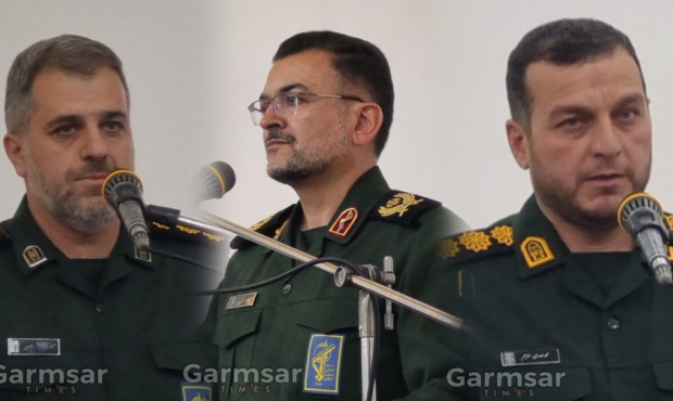فرمانده جدید سپاه گرمسار معرفی شد فرمانده جدید سپاه گرمسار معرفی شد