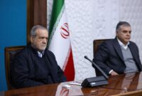 پزشکیان: رویکرد دولت تقویت و حمایت از نقشآفرینی بخش خصوصی در توسعه کشور است پزشکیان: رویکرد دولت تقویت و حمایت از نقشآفرینی بخش خصوصی در توسعه کشور است