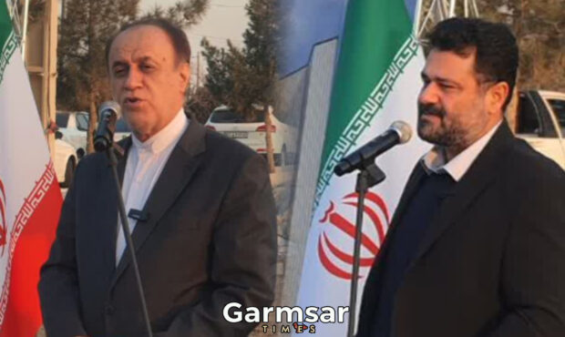 آیین کلنگزنی ساختمان جدید شهرداری ایوانکی آیین کلنگزنی ساختمان جدید شهرداری ایوانکی