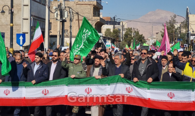 گرمساریها راهشان را از اغتشاشگران جدا کردند گرمساریها راهشان را از اغتشاشگران جدا کردند