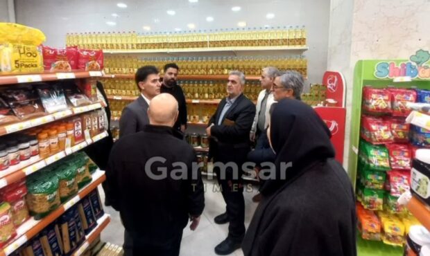 تشدید نظارت بر بازار گرمسار تشدید نظارت بر بازار گرمسار