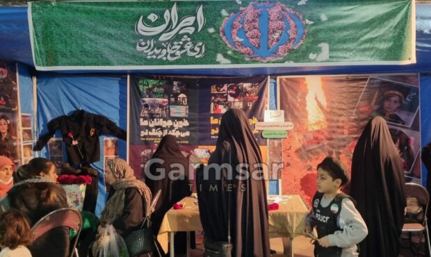 اعتراض، نه اغتشاش؛ پیام نسل جوان در غرفه نسرا اعتراض، نه اغتشاش؛ پیام نسل جوان در غرفه نسرا