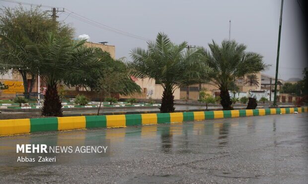 بارش باران در استان سمنان؛ هوا سردتر شد بارش باران در استان سمنان؛ هوا سردتر شد