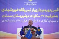 حمایت از سرمایه گذاری برای انرژی خورشیدی از اولویتهای دولت حمایت از سرمایه گذاری برای انرژی خورشیدی از اولویتهای دولت