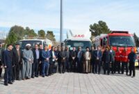 ۴ واحد تولیدی در غرب استان سمنان افتتاح و به بهره برداری رسید ۴ واحد تولیدی در غرب استان سمنان افتتاح و به بهره برداری رسید