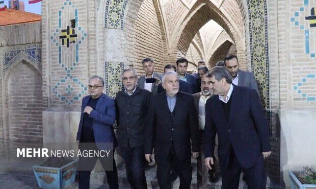 ظرفیتهای گردشگری استان سمنان به خط شد؛ اهتمام دولت بر توسعه گردشگری ظرفیتهای گردشگری استان سمنان به خط شد؛ اهتمام دولت بر توسعه گردشگری