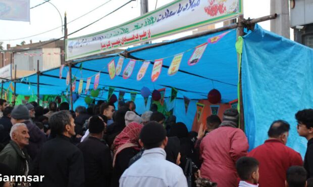 گرمسار غرق در شور مهدوی گرمسار غرق در شور مهدوی