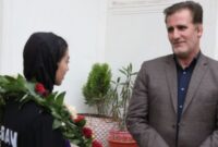 استقبال گرم از قهرمان نوجوان رقابتهای جهانی استقبال گرم از قهرمان نوجوان رقابتهای جهانی