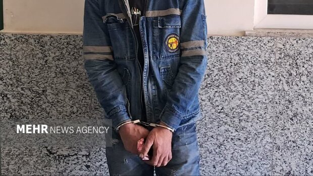 سارق حرفهای با لباس مأمور برق در گرمسار به دام افتاد سارق حرفهای با لباس مأمور برق در گرمسار به دام افتاد