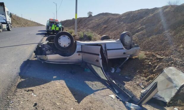 امدادرسانی هلال احمر به چهار مصدوم در ۲ سانحه واژگونی خودرو امدادرسانی هلال احمر به چهار مصدوم در ۲ سانحه واژگونی خودرو