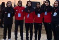 حضور بانوان سمنان در مسابقات ساحلی کشور حضور بانوان سمنان در مسابقات ساحلی کشور