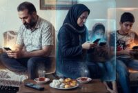 تلفن همراه؛ مهمان خانه یا رقیب خانواده؟ تلفن همراه؛ مهمان خانه یا رقیب خانواده؟