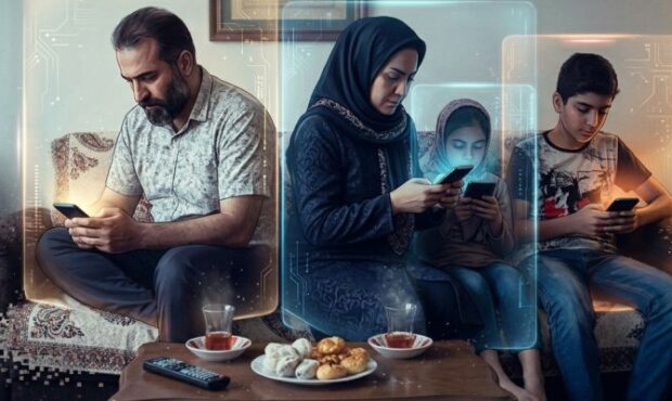 تلفن همراه؛ مهمان خانه یا رقیب خانواده؟ تلفن همراه؛ مهمان خانه یا رقیب خانواده؟