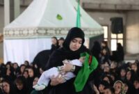برگزاری همایش شیرخوارگان حسینی در ۱۵۰ نقطه سمنان برگزاری همایش شیرخوارگان حسینی در ۱۵۰ نقطه سمنان