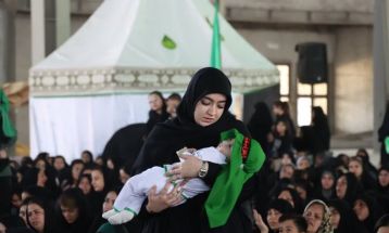 برگزاری همایش شیرخوارگان حسینی در ۱۵۰ نقطه سمنان برگزاری همایش شیرخوارگان حسینی در ۱۵۰ نقطه سمنان