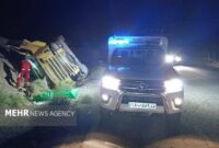 امدادرسانی به ۳ حادثه رانندگی در استان سمنان؛ راننده تریلی جان باخت امدادرسانی به ۳ حادثه رانندگی در استان سمنان؛ راننده تریلی جان باخت