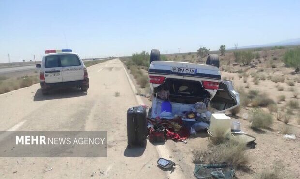 وقوع ۳حادثه رانندگی در جادههای استان سمنان؛ ۸ نفر راهی بیمارستان شدند وقوع ۳حادثه رانندگی در جادههای استان سمنان؛ ۸ نفر راهی بیمارستان شدند