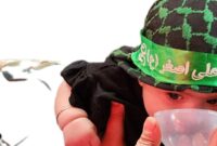 وقتی مادر میشوی، گریه رباب را میفهمی؛ سوگواره شیرخوارگان سمنان وقتی مادر میشوی، گریه رباب را میفهمی؛ سوگواره شیرخوارگان سمنان