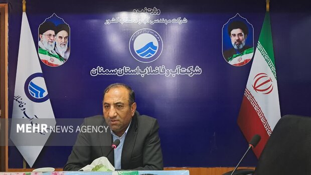 شبکه فاضلاب سایت ۲۳ هکتاری نهضت ملی مسکن سمنان به پیشرفت ۷۰ درصدی رسید شبکه فاضلاب سایت ۲۳ هکتاری نهضت ملی مسکن سمنان به پیشرفت ۷۰ درصدی رسید