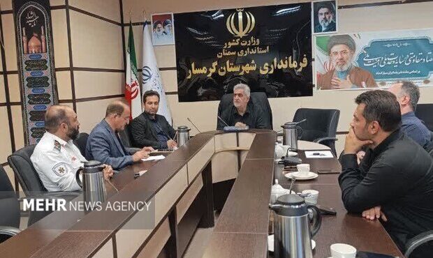 شتاب در شاخصهای سلامت گرمسار؛ ۲میلیارد تومان برای اورژانس اختصاص یافت شتاب در شاخصهای سلامت گرمسار؛ ۲میلیارد تومان برای اورژانس اختصاص یافت