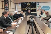 استقرار چهار موکب خدمترسانی در گرمسار استقرار چهار موکب خدمترسانی در گرمسار