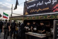 ۳۱۵موکب آماده خدمترسانی به زائران مراسم تشییع شدند ۳۱۵موکب آماده خدمترسانی به زائران مراسم تشییع شدند