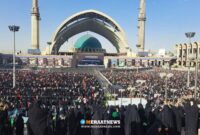 وداعِ حماسی در میعادگاهِ اشک وداعِ حماسی در میعادگاهِ اشک