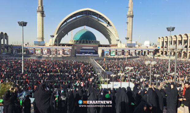 وداعِ حماسی در میعادگاهِ اشک وداعِ حماسی در میعادگاهِ اشک